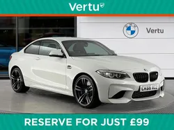 White Used 2016 BMW M2 Comfort Edition Coupe | £27,566 (Fair price)