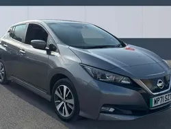 Used 2021 Nissan Leaf Acenta Hatchback | £8,248 (Good price)