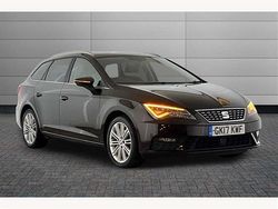 Boheme purple Used 2017 Seat Leon XCELLENCE Estate | £7,990 (Good price)