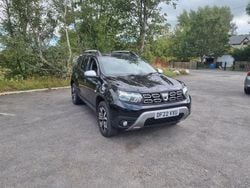 Black Used 2022 Dacia Duster Prestige SUV | £9,495