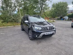 Black Used 2022 Dacia Duster Prestige SUV | £9,495