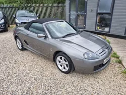 Grey Used 2003 MG F Cabriolet | £4,495 (Fair price)