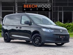 Black Used 2021 VW Caddy Maxi S MPV | £15,800 (Fair price)