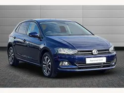 Atlantic blue Used 2021 VW Polo United Hatchback | £17,950 (Fair price)