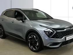 Silver Used 2023 Kia Sportage 4 SUV | £26,019 (Good price)