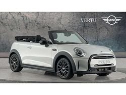 Silver Used 2022 Mini Cooper Cabriolet Classic Cabriolet | £18,445 (Fair price)