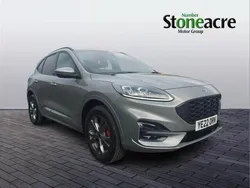 Silver Used 2022 Ford Kuga ST-Line SUV | £19,490 (Fair price)