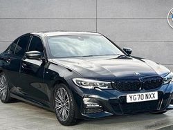 Black Used 2020 BMW 320 M Sport Sedan | £22,295 (Fair price)