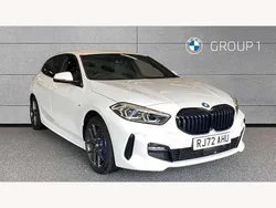 White Used 2022 BMW 118 M Sport Hatchback | £22,395 (A bit pricey)
