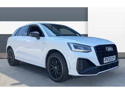 White Used 2022 Audi Q2 Black Edition SUV | £20,162 (A bit pricey)