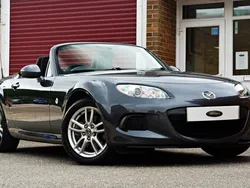 Grey Used 2014 Mazda MX5 Cabriolet | £9,990 (Fair price)