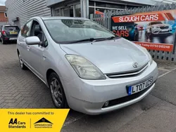 Silver Used 2007 Toyota Prius Hatchback | £1,995 (Super price)