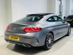 Grey Used 2016 Mercedes C250 AMG line Coupe | £18,500 (Expensive)