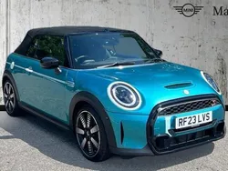 Blue Used 2023 Mini Cooper S Cabriolet Cabriolet | £28,587