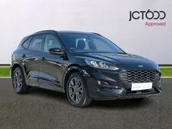 Black Used 2023 Ford Kuga ST-Line SUV | £21,500 (Good price)