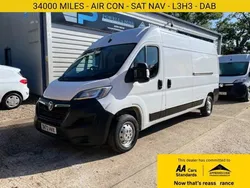 White Used 2022 Vauxhall Movano Van | £14,490 (Good price)