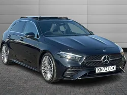 Black Used 2023 Mercedes A200 AMG Line Premium Plus Hatchback | £27,995 (Expensive)