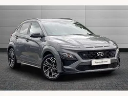 Grey Used 2021 Hyundai Kona N Line SUV | £15,095 (Fair price)