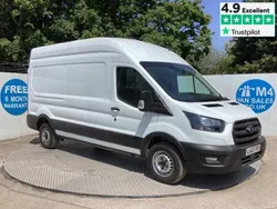 Frozen white (solid colour) Used 2022 Ford Transit | £15,995 (Super price)