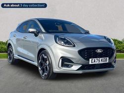 Silver New 2025 Ford Puma Gen-E ST-Line X Hatchback | £23,444