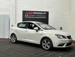 White Used 2015 Seat Ibiza Hatchback | £6,750 (A bit pricey)