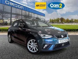 Grey Used 2023 Seat Ibiza FR Hatchback | £15,290 (Fair price)