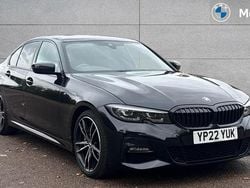 Black Used 2022 BMW 320 M Sport Sedan | £26,964 (Fair price)