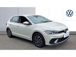 Grey Used 2023 VW Polo Life Hatchback | £16,000 (Good price)