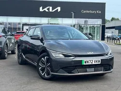 Grey Used 2022 Kia EV6 Air SUV | £23,495 (Fair price)
