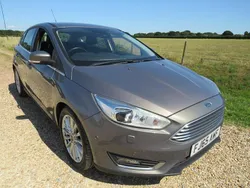 Brown Used 2015 Ford Focus Titanium X Hatchback | £4,450 (Fair price)