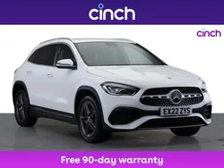 White Used 2022 Mercedes GLA250 Premium SUV | £25,539 (Fair price)