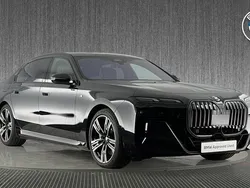 Black Used 2024 BMW 750e M Sport Sedan | £72,999 (Super price)