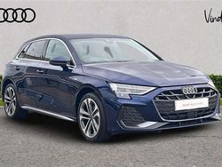 Used 2025 Audi A3 S-Line Hatchback | £30,862 (Expensive)