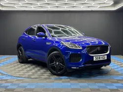 Blue Used 2018 Jaguar E-Pace R-Dynamic SUV | £12,990 (Super price)