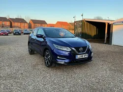 Blue Used 2018 Nissan Qashqai S SUV | £11,995 (Fair price)