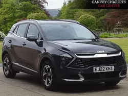 Grey Used 2022 Kia Sportage 2 SUV | £16,500 (Good price)