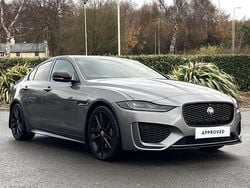Grey Used 2021 Jaguar XE R-Dynamic Sedan | £20,700 (Expensive)