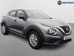 Grey Used 2023 Nissan Juke Visia SUV | £13,599 (Good price)