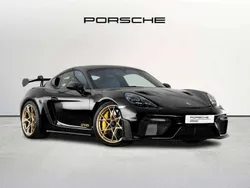 Black New 2024 Porsche Cayman GT4 Coupe | £140,990