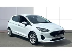 White Used 2022 Ford Fiesta Trend Hatchback | £12,299 (Good price)