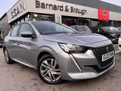 Grey Used 2020 Peugeot 208 Active Hatchback | £9,950 (Fair price)