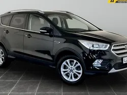 Black Used 2017 Ford Kuga Titanium SUV | £8,695 (Fair price)