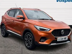 Orange Used 2024 MG ZS Exclusive Sedan | £15,990 (Fair price)