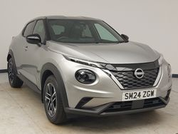 Silver Used 2024 Nissan Juke N-Connecta SUV | £18,998 (Fair price)