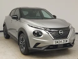Silver Used 2024 Nissan Juke N-Connecta SUV | £19,998 (Fair price)