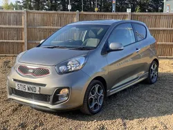 Silver Used 2015 Kia Picanto Hatchback | £5,100 (Fair price)
