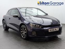 Mauve/purple Used 2016 VW Scirocco Black Edition Coupe | £9,850 (Super price)