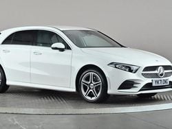 White Used 2021 Mercedes A250 AMG Line Premium Hatchback | £18,798 (Fair price)