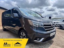 Grey Used 2023 Renault Trafic Van | £22,995 (Expensive)