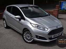 Silver Used 2014 Ford Fiesta Titanium Hatchback | £4,495 (Fair price)